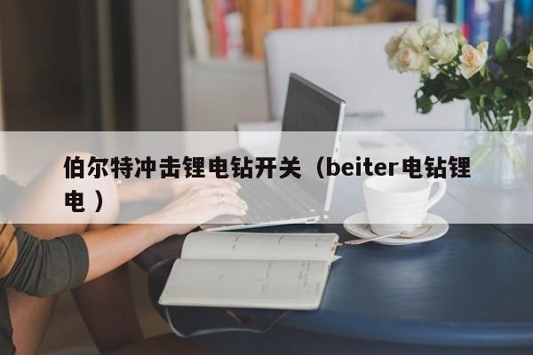 伯尔特冲击锂电钻开关（beiter电钻锂电 ）