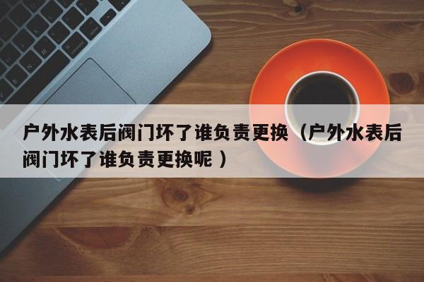 户外水表后阀门坏了谁负责更换（户外水表后阀门坏了谁负责更换呢 ）