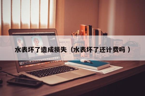 水表坏了造成损失（水表坏了还计费吗 ）