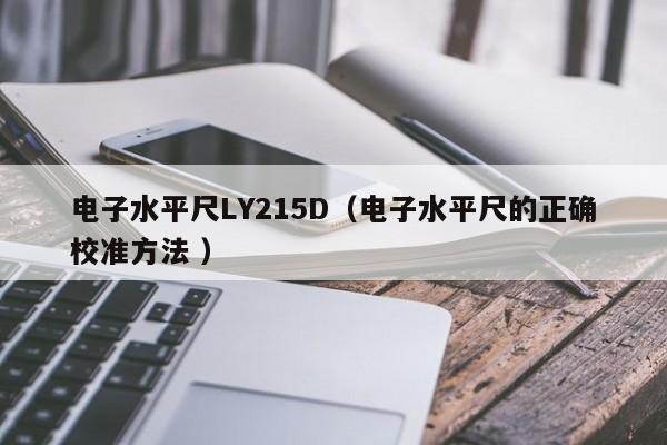 电子水平尺LY215D（电子水平尺的正确校准方法 ）