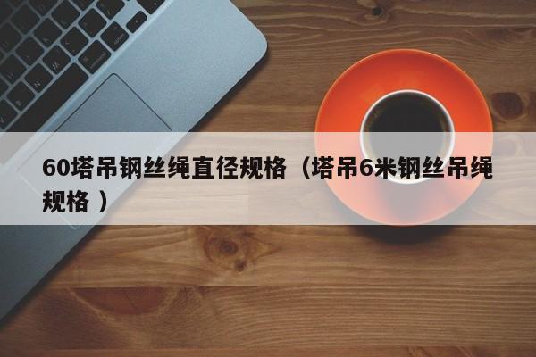 60塔吊钢丝绳直径规格（塔吊6米钢丝吊绳规格 ）