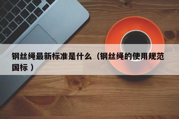 钢丝绳最新标准是什么（钢丝绳的使用规范 国标 ）