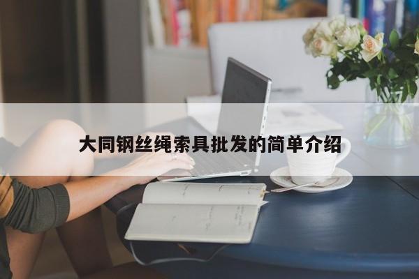 大同钢丝绳索具批发的简单介绍