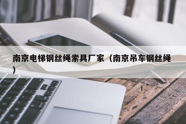 南京电梯钢丝绳索具厂家（南京吊车钢丝绳 ）