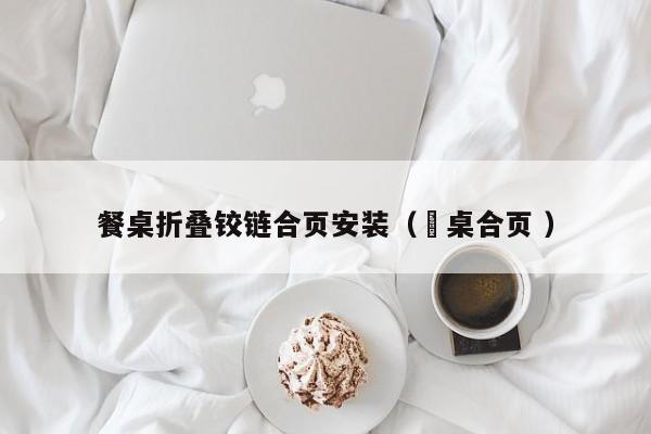 餐桌折叠铰链合页安装（歺桌合页 ）