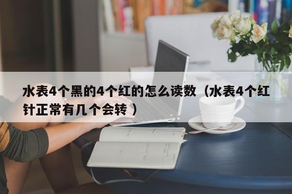 水表4个黑的4个红的怎么读数（水表4个红针正常有几个会转 ）