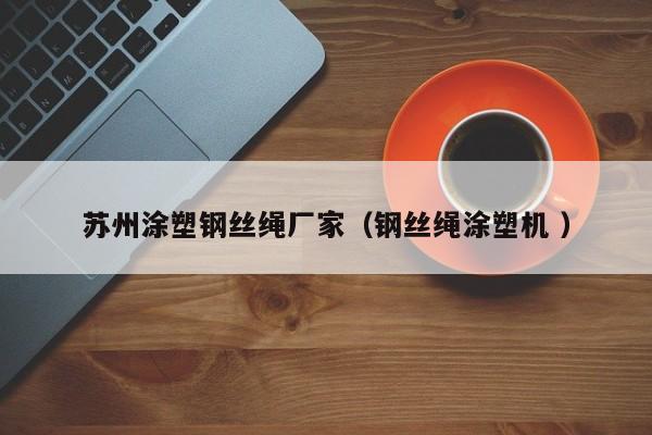 苏州涂塑钢丝绳厂家（钢丝绳涂塑机 ）