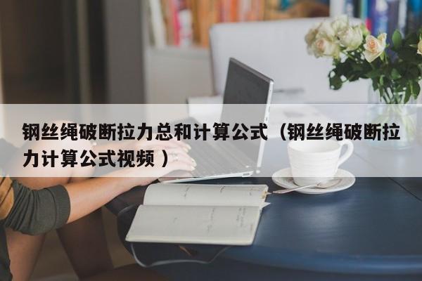 钢丝绳破断拉力总和计算公式（钢丝绳破断拉力计算公式视频 ）