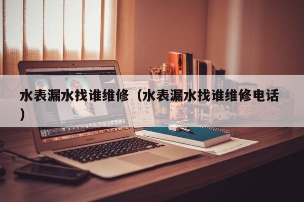 水表漏水找谁维修（水表漏水找谁维修电话 ）