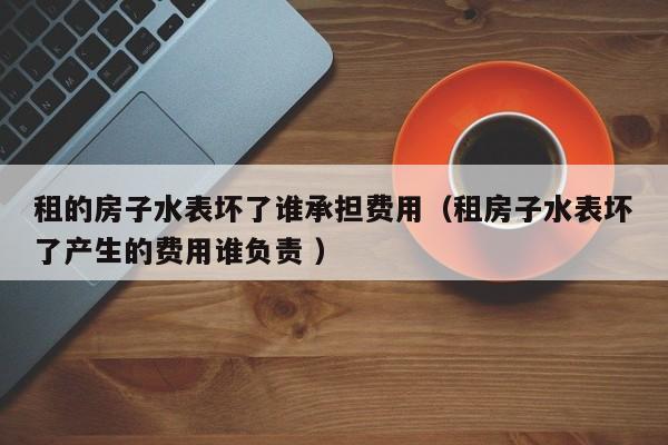 租的房子水表坏了谁承担费用（租房子水表坏了产生的费用谁负责 ）