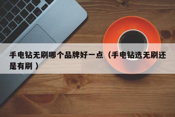 手电钻无刷哪个品牌好一点（手电钻选无刷还是有刷 ）