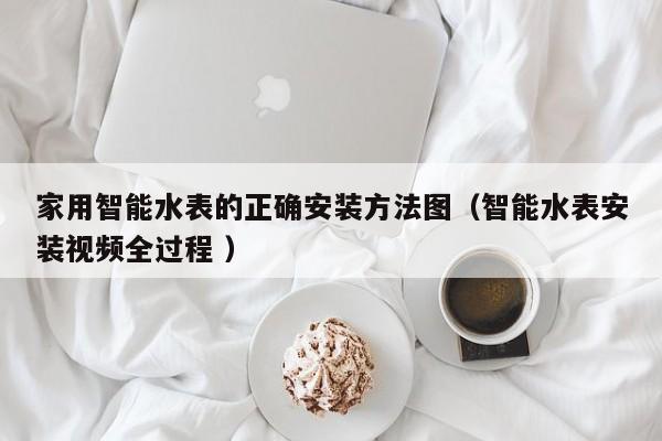 家用智能水表的正确安装方法图（智能水表安装视频全过程 ）