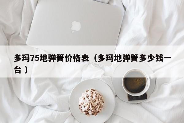 多玛75地弹簧价格表（多玛地弹簧多少钱一台 ）