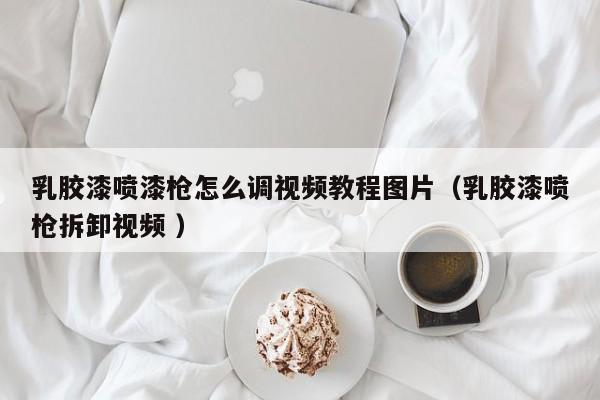 乳胶漆喷漆枪怎么调视频教程图片（乳胶漆喷枪拆卸视频 ）